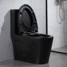 Buy cheap Siphonic One Piece Elongated Dual Flush Toilet Skirted Trapway 300mm Rough In from wholesalers