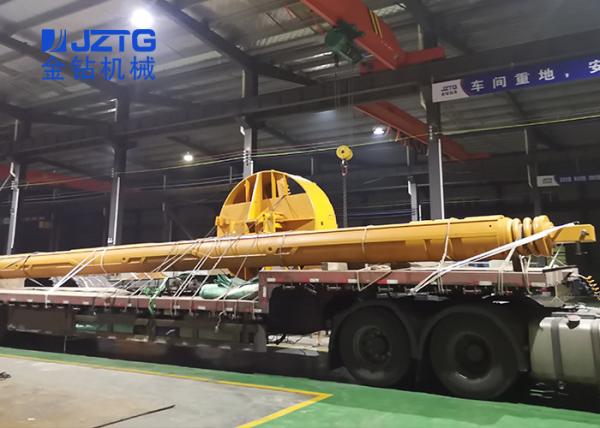Buy cheap BG40 Interlocking Kelly Bar Foundation Rotary Drilling Rig Bauer from wholesalers