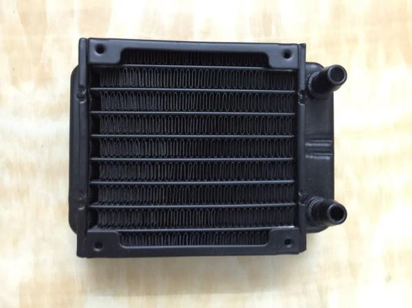 Buy cheap 80mm aluminium radiator for computer watercooling from wholesalers
