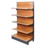 Buy cheap Customized Wood Grain Shelving Transfer Heavy Duty Shelves For Retail Store from wholesalers
