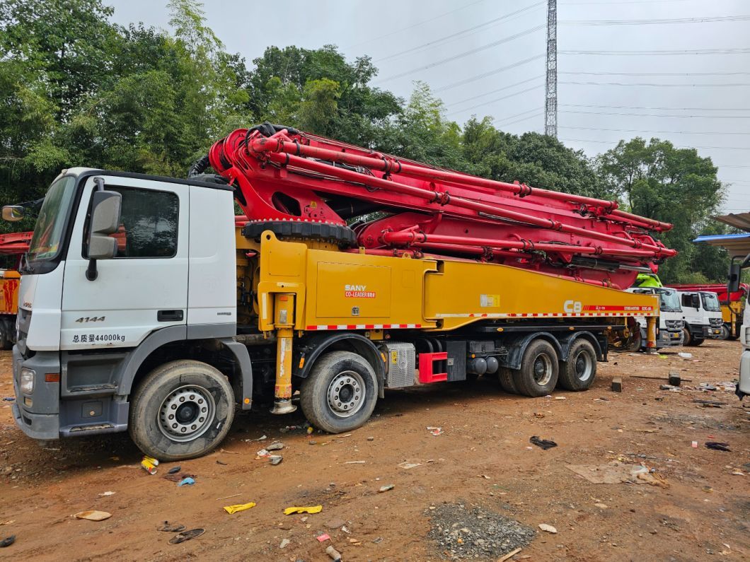 in 2019, China&prime;s Top Brand 56m Ultra-Long Arm Pump Truck Pump Sales