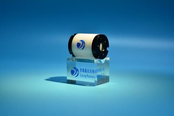 Buy cheap Low Absorption BBO Pockels Cell Minimal Piezoelectric Ringing For Beam Chopper from wholesalers