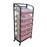 Buy cheap 8 Tier Wire Rack Snack Food Retail Shop Stand Candy Display Rack Strong from wholesalers