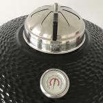 garden cooker ceramic roasting bbq Kamado Smoker Grill