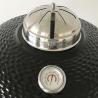 Buy cheap garden cooker ceramic roasting bbq Kamado Smoker Grill from wholesalers