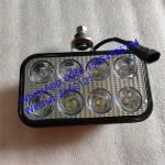 SDLG WORKING LAMP 4130002839 , SDLG spare parts for wheel loader LG936/LG956