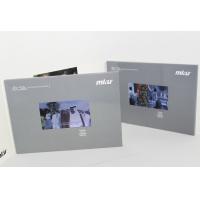 Buy cheap promotion lcd video business cards for opening veremonies / company intruction , product