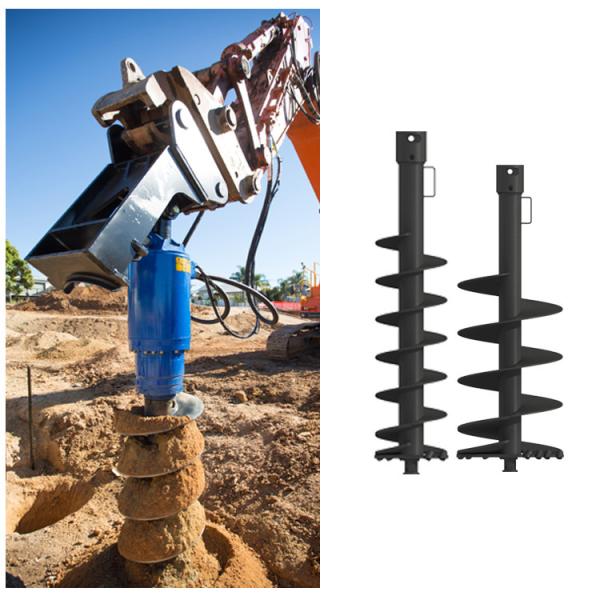 Buy cheap 65mm Hydraulic Earth Drilling Auger Machine 98 Rpm 2 Output Shaft 46Kg Weight from wholesalers