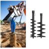 Buy cheap 585mm Hydraulic Earth Ground Auger With 496Nm Torque Range For Construction from wholesalers