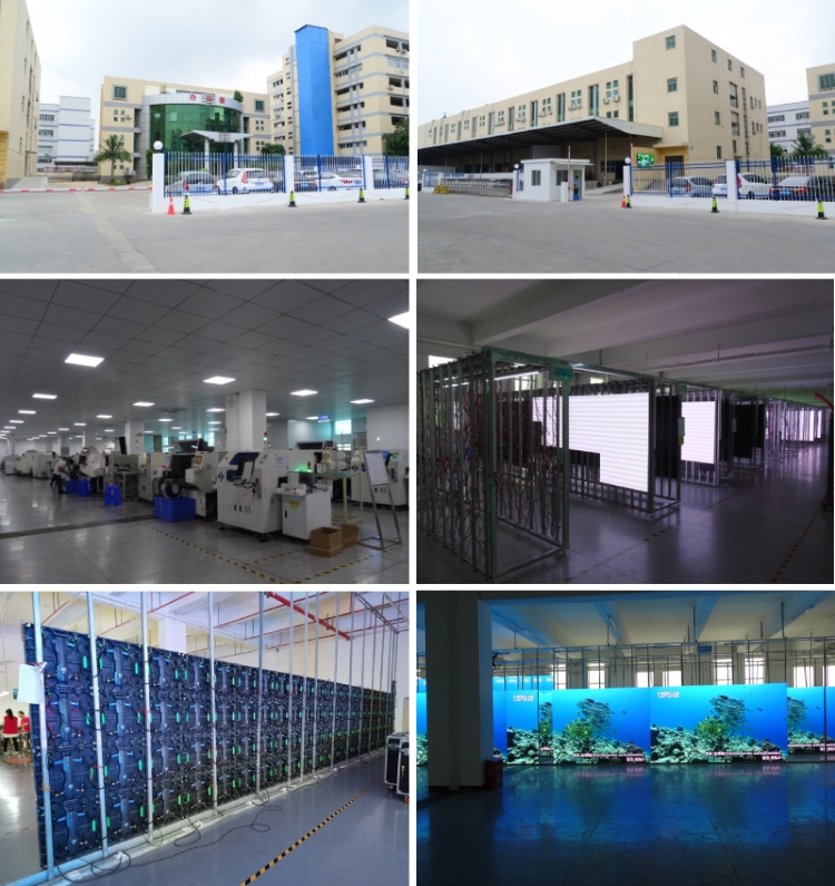 Retail Shop p3mm Led Poster Display