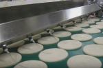Easy Clean Pizza Automatic Machine , 3000 Kg /Hr Output Commercial Pizza