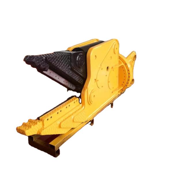 Buy cheap Excavator Hydraulic Alligator Scrap Shear Demolition Shear Steel Shear Used For Excavator C324 from wholesalers