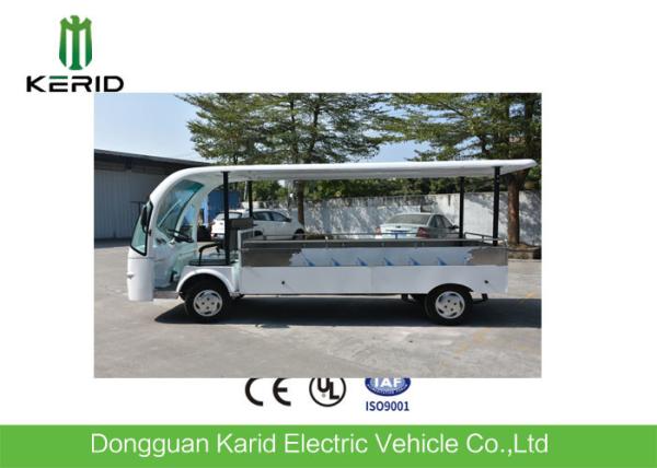 Buy cheap 72V DC Motor Utility 2 Front Seats Electric Cargo Van , Max.Speed 30km/h from wholesalers