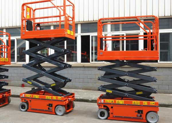 Buy cheap Scissor Electric Work Platform Lifts Proportional Control For Aerial Working from wholesalers