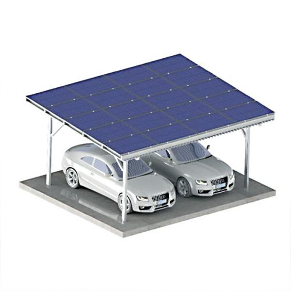 Buy cheap Hot Dip Galvanizing On Off Grid Solar Carport Mounting Systems from wholesalers