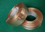 25KG/Rolls Corrugated Box Stitching Wire , Diameter 0.7Mm-5Mm Galvanized