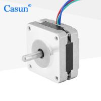 Buy cheap 10.4V NEMA 16 Stepper Motor DC Electric Mini CNC Router Stepper Motor 4 Phase product
