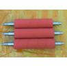 Buy cheap Customized Industrial Machine Parts Silicone Antistatic Shaft Polyurethane Roller from wholesalers