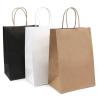 Buy cheap Machines Making Kraft Paper Bag Wholesale Kraft Food Packing Bag With Handle from wholesalers