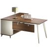 Buy cheap Schattdecor Melamine Executive Office Table Australian Oak DB03 Ash Gray from wholesalers
