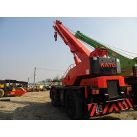 Buy cheap USED KATO KR-25H-IIIL 25T ROUGH TERRAIN CRANE FOR SALE ORIGINAL JAPAN 25T product