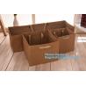 Buy cheap OEM Ribbon Satin Handle Carrier Bag With Custom Logo Printed Paper Bag For Flowers,Custom Flower Vase Planpot Black Pape from wholesalers