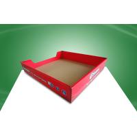Buy cheap Custom Cardboard Countertop Tray PDQ Trays for Helicoper / Food / Skincare product
