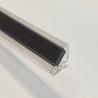 Buy cheap Light Weight Shower Door Seal Strip Waterproofing Vertical Shower Door Seal Strip from wholesalers