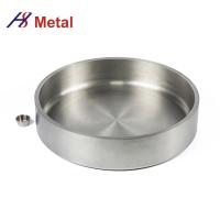 Buy cheap Vacuum Coating Mo Crucibles Molybdenum Barrel Shaped In Metallurgical Industry product