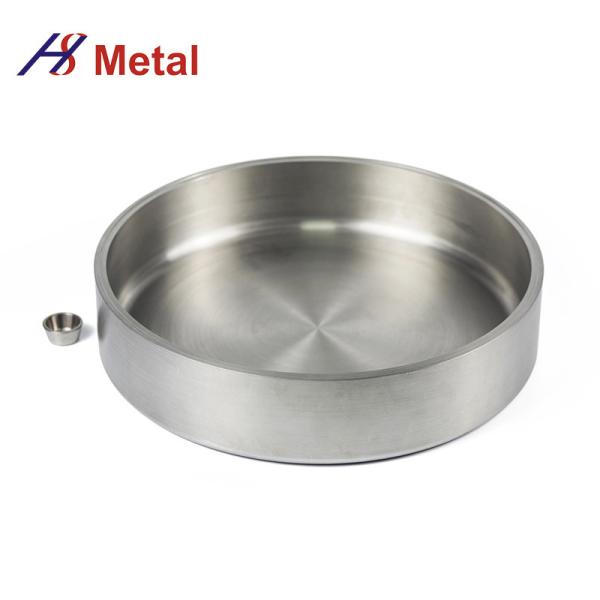 Buy cheap Vacuum Coating Mo Crucibles Molybdenum Barrel Shaped In Metallurgical Industry from wholesalers