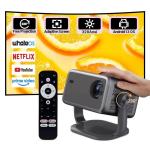 LED Home Theater Projector 1080P Auto Focus And Auto Keystone Correction
