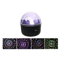 Buy cheap New 500 Patterns Mp3 Led Magic Ball Light Sound Auto (Infrared Remote Control) product