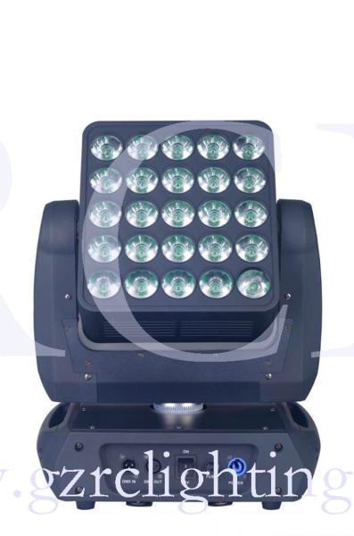 Buy cheap 25x12w quad color 4 in 1 rgbw led matrix Pixel moving head light for sale from wholesalers