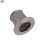 V Wire Stainless Steel Screen Roll Wedge Sand Johnson Water Well Screen