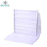 Buy cheap Filter Pockets Glass Fiber Bag Air Conditioning Filter F1 DIN 53438 Flammability product