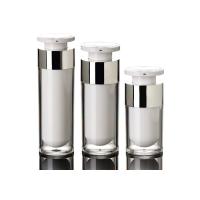 Buy cheap 15ml 30ml 50ml Luxury Cosmetic Bottles , Airless Bottles Cosmetic Packaging product