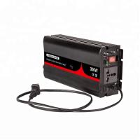Buy cheap CE ROHS Power Inverter Charger 300W 12V Portable Pure Sine Wave Inverter product