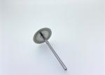 Coated 0.3mm Flexible Diamond Discs round Electroplated Flexible Grinding Disc