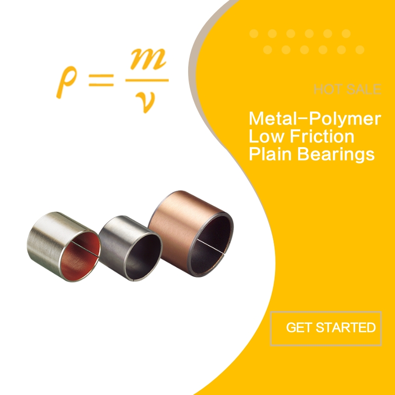 Self Lubricating Plain Bearing