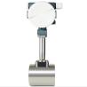 Buy cheap Liquid Gas Steam Vortex Flow Meter Battery Power IP65 from wholesalers
