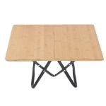 Custom Logo Embroidery or Printing Lightweight Folding Table for Outdoor Travel