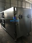 Large Capacity Vacuum Freeze Drying Equipment 380V 50HZ 3P Automatical Control