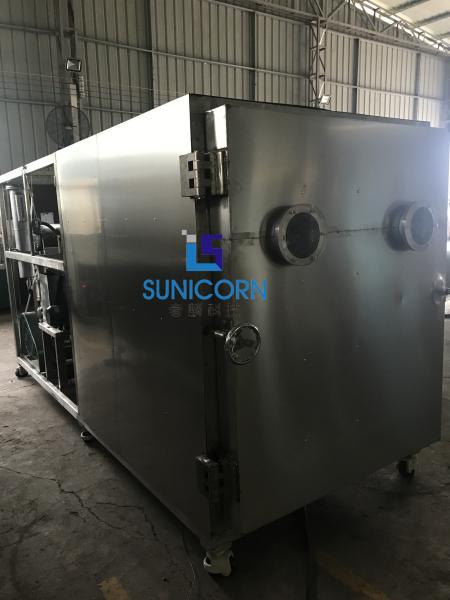 Buy cheap Vegetable Fruit Vacuum Freeze Drying Machine Excellent Temperature Control from wholesalers