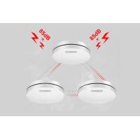 Buy cheap Wireless Interconnected Smoke Alarm Detector Replaceable Battery Photoelectric product