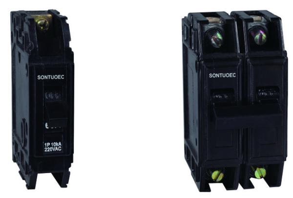 Buy cheap DIN Rails IEC60898 MCB 10KA 3 Phase Circuit Breaker from wholesalers