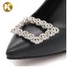 Buy cheap Environmentally Friendly Rhinestone Shoe Clips For Bags / Clothes from wholesalers