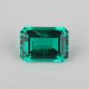 Buy cheap 7*9mm Octagon Emerald Cut Green Synthetic Emerald Stone Forever One Color Moissanite from wholesalers