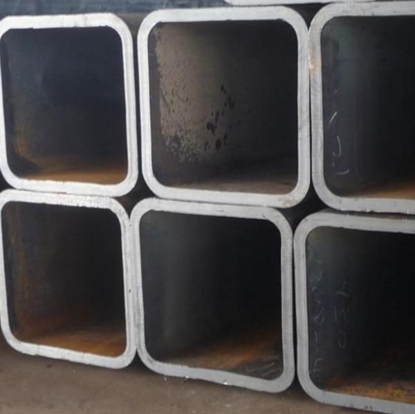 Buy cheap Durable Carbon Steel Square Tube With ISO9001 Certificate In Sizes 20x20-400x400 from wholesalers
