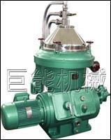 Wholesale Lubricating / Light Diesel Centrifuge Oil Water Separator Stationary Centripetal Pumps from china suppliers