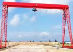 MH 2t Electric gantry crane，Outdoor stockyard, gantry crane, electric hoist